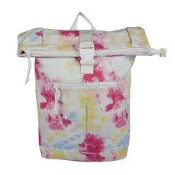New Rebels Mart New York All Over 21L Rugtas Rolltop Waterafstotend Laptop 15.6