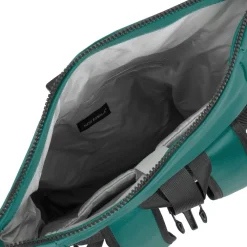 New Rebels Mart New York Petrol 21L Rugtas Rolltop Waterafstotend Laptop15.6