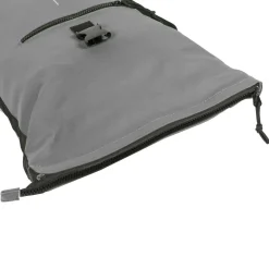 New Rebels Mart New York Antraciet 21L Rugzak Rolltop Waterafstotend Laptop 15.6