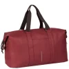 New Rebels Mart Pittsburg Burgundy 39L Weekender Reistas Waterafstotend