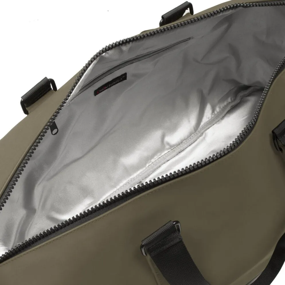 New Rebels Mart Pittsburg Olive 39L Weekender Reistas Waterafstotend