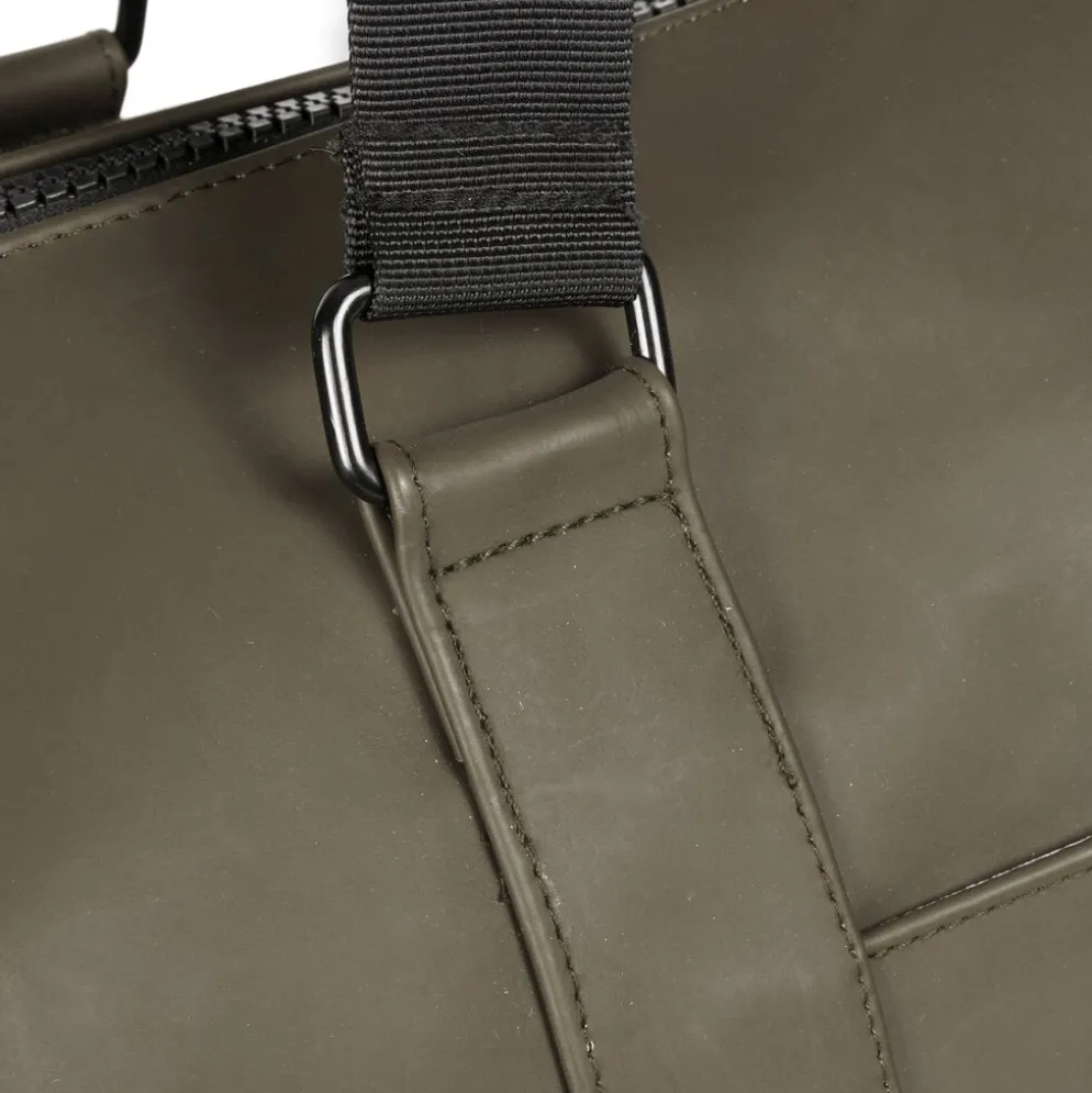New Rebels Mart Pittsburg Olive 39L Weekender Reistas Waterafstotend