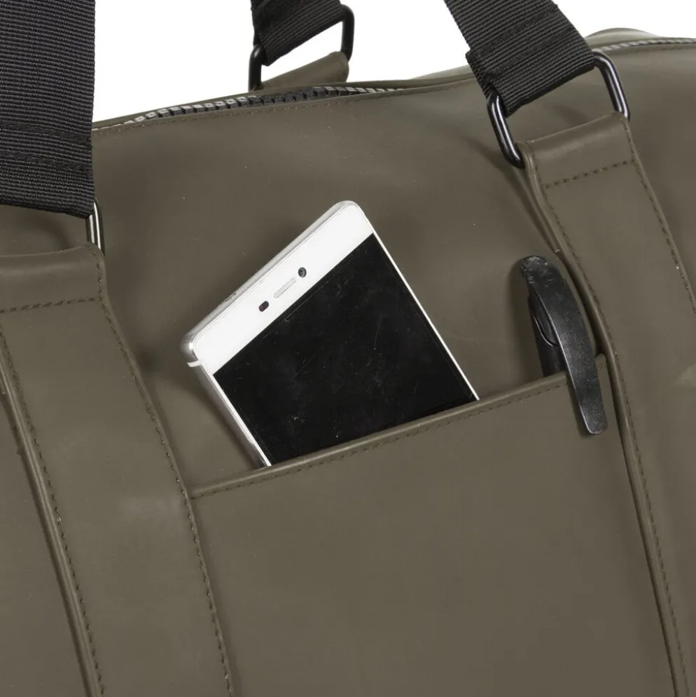 New Rebels Mart Pittsburg Olive 39L Weekender Reistas Waterafstotend