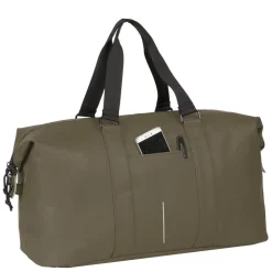 New Rebels Mart Pittsburg Olive 39L Weekender Reistas Waterafstotend