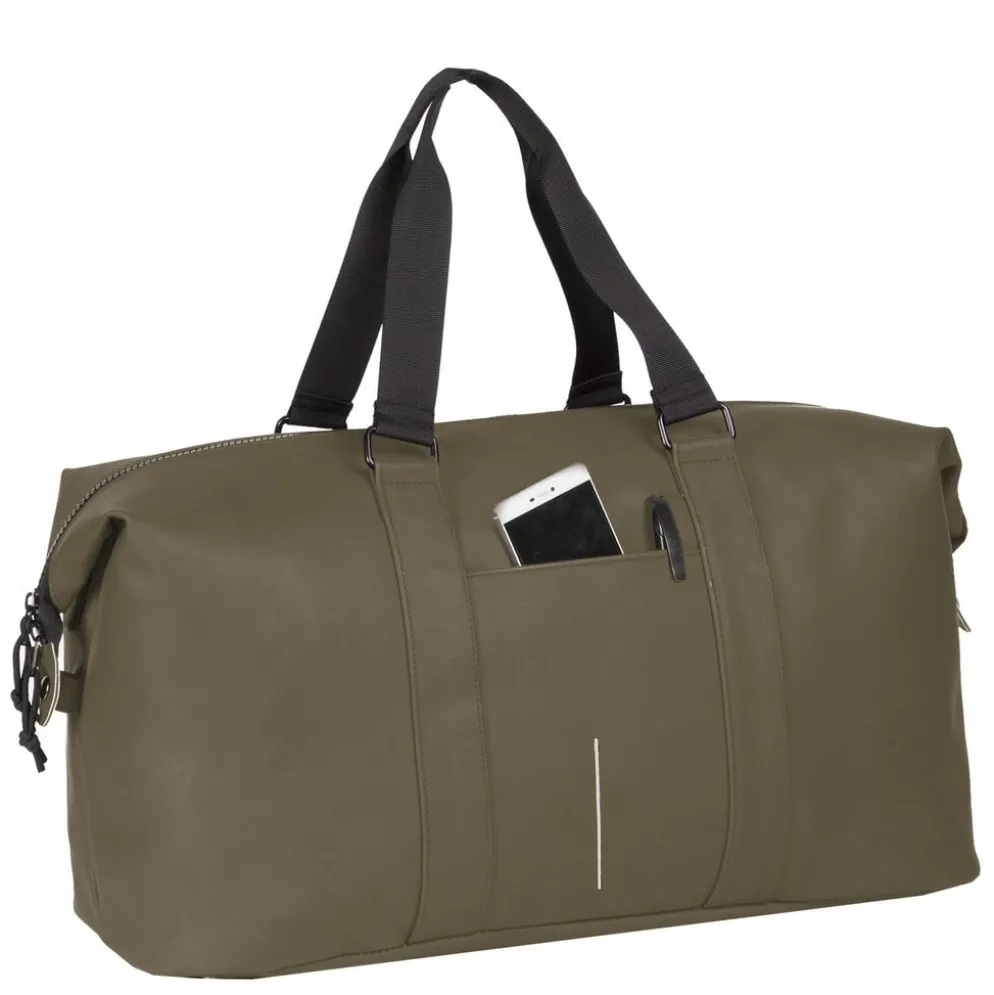 New Rebels Mart Pittsburg Olive 39L Weekender Reistas Waterafstotend