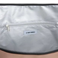 New Rebels Mart Pittsburg Oudroze 39L Weekender Reistas Waterafstotend