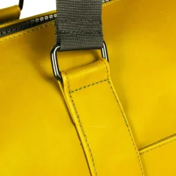 New Rebels Mart Pittsburg Geel 39L Weekender Reistas Waterafstotend