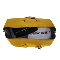 New Rebels Mart Weston Duffel Geel 58L Trolley Waterafstotend