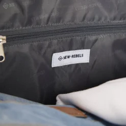 New Rebels Mart Weston Duffel Geel 58L Trolley Waterafstotend