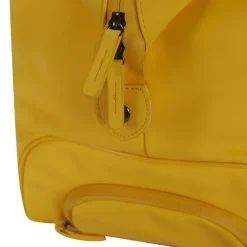 New Rebels Mart Weston Duffel Geel 58L Trolley Waterafstotend