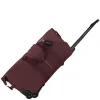 New Rebels Mart Weston Duffel Burgundy 58L Trolley  Waterafstotend