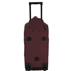 New Rebels Mart Weston Duffel Burgundy 58L Trolley  Waterafstotend