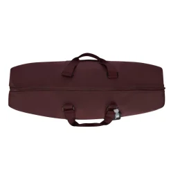 New Rebels Mart Weston Duffel Burgundy 58L Trolley  Waterafstotend
