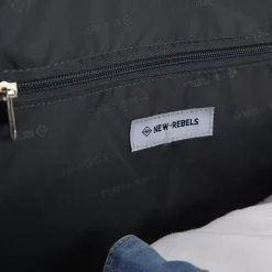 New Rebels Mart Weston Duffel Burgundy 58L Trolley  Waterafstotend