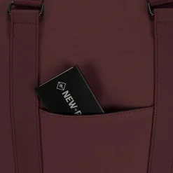 New Rebels Mart Weston Duffel Burgundy 58L Trolley  Waterafstotend