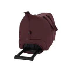 New Rebels Mart Weston Duffel Burgundy 58L Trolley  Waterafstotend