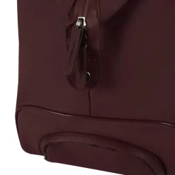 New Rebels Mart Weston Duffel Burgundy 58L Trolley  Waterafstotend