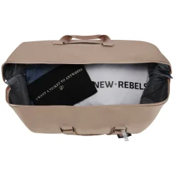 New Rebels Mart Weston Duffel Oudroze 54L Trolley Waterafstotend