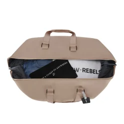 New Rebels Mart Weston Duffel Oudroze 54L Trolley Waterafstotend