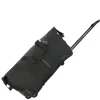 New Rebels Mart Weston Duffel Zwart 58L Trolley Waterafstotend