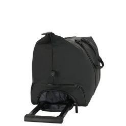 New Rebels Mart Weston Duffel Zwart 58L Trolley Waterafstotend