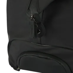 New Rebels Mart Weston Duffel Zwart 58L Trolley Waterafstotend