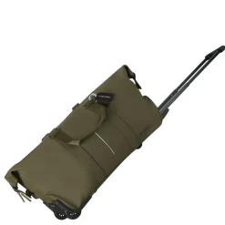New Rebels Mart Weston Duffel Olijf Groen 58L Trolley  Waterafstotend