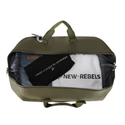 New Rebels Mart Weston Duffel Olijf Groen 58L Trolley  Waterafstotend