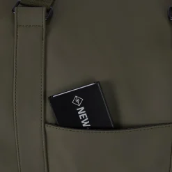 New Rebels Mart Weston Duffel Olijf Groen 58L Trolley  Waterafstotend