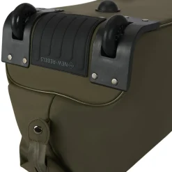 New Rebels Mart Weston Duffel Olijf Groen 58L Trolley  Waterafstotend
