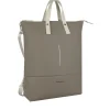 New Rebels Matteo Millburn Taupe 18L Rugzak Shopper Waterafstotend Laptop 15.6"