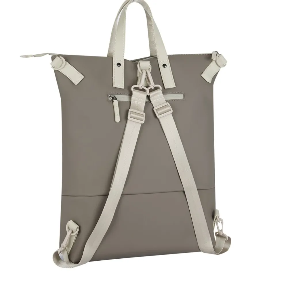 New Rebels Matteo Millburn Taupe 18L Rugzak Shopper Waterafstotend Laptop 15.6"