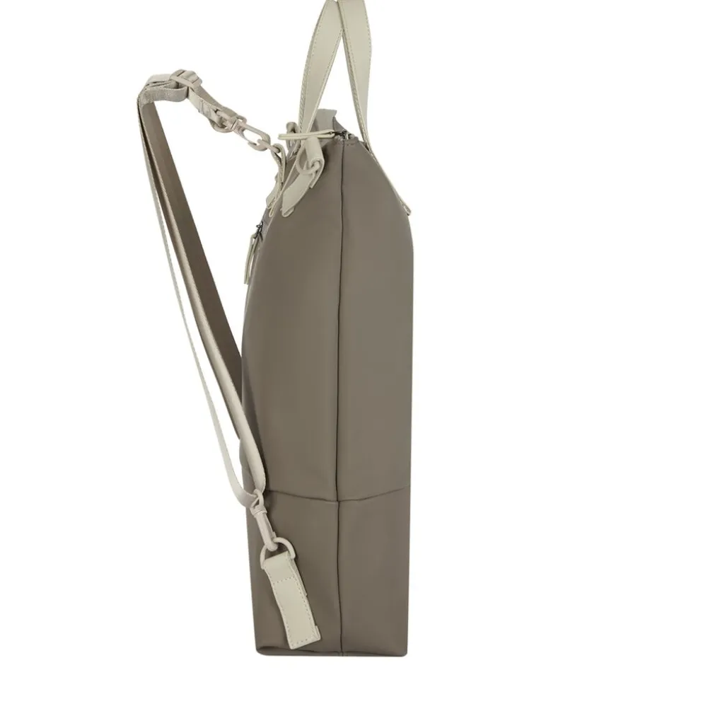 New Rebels Matteo Millburn Taupe 18L Rugzak Shopper Waterafstotend Laptop 15.6"