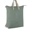 New Rebels Matteo Millburn Salie Groen 18L Rugzak Shopper Waterafstotend Laptop 15.6"