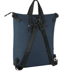 New Rebels Matteo Millburn Navy 18L Rugzak Shopper Waterafstotend Laptop 15.6