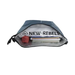 New Rebels Matteo Millburn Navy 18L Rugzak Shopper Waterafstotend Laptop 15.6