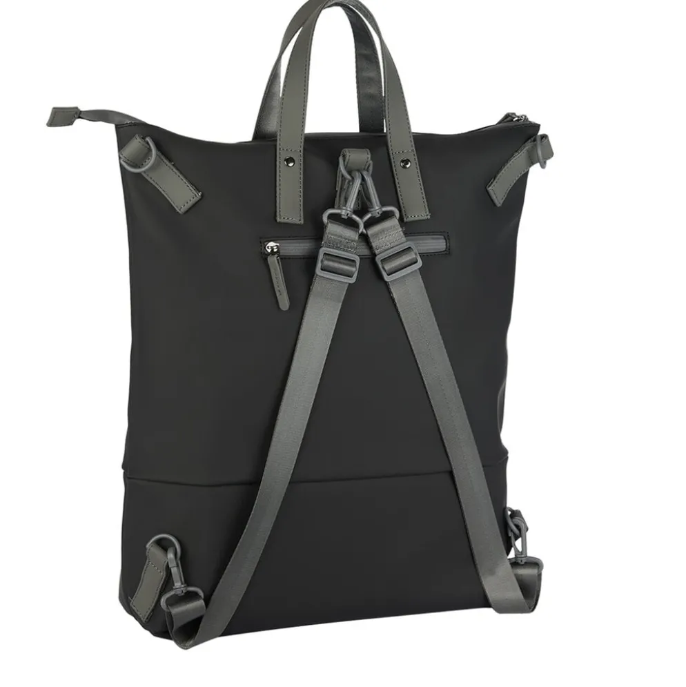 New Rebels Matteo Millburn Zwart 18L Rugzak Shopper Waterafstotend Laptop 15.6"