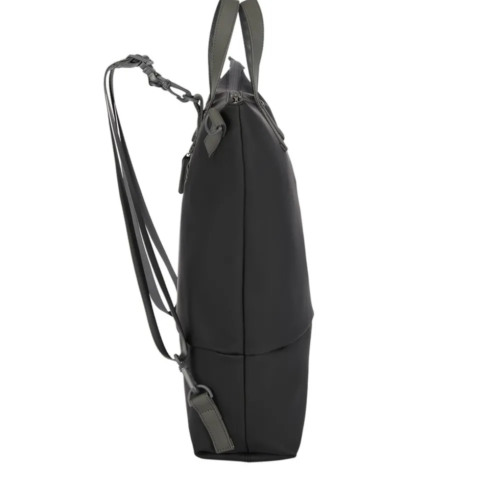 New Rebels Matteo Millburn Zwart 18L Rugzak Shopper Waterafstotend Laptop 15.6"