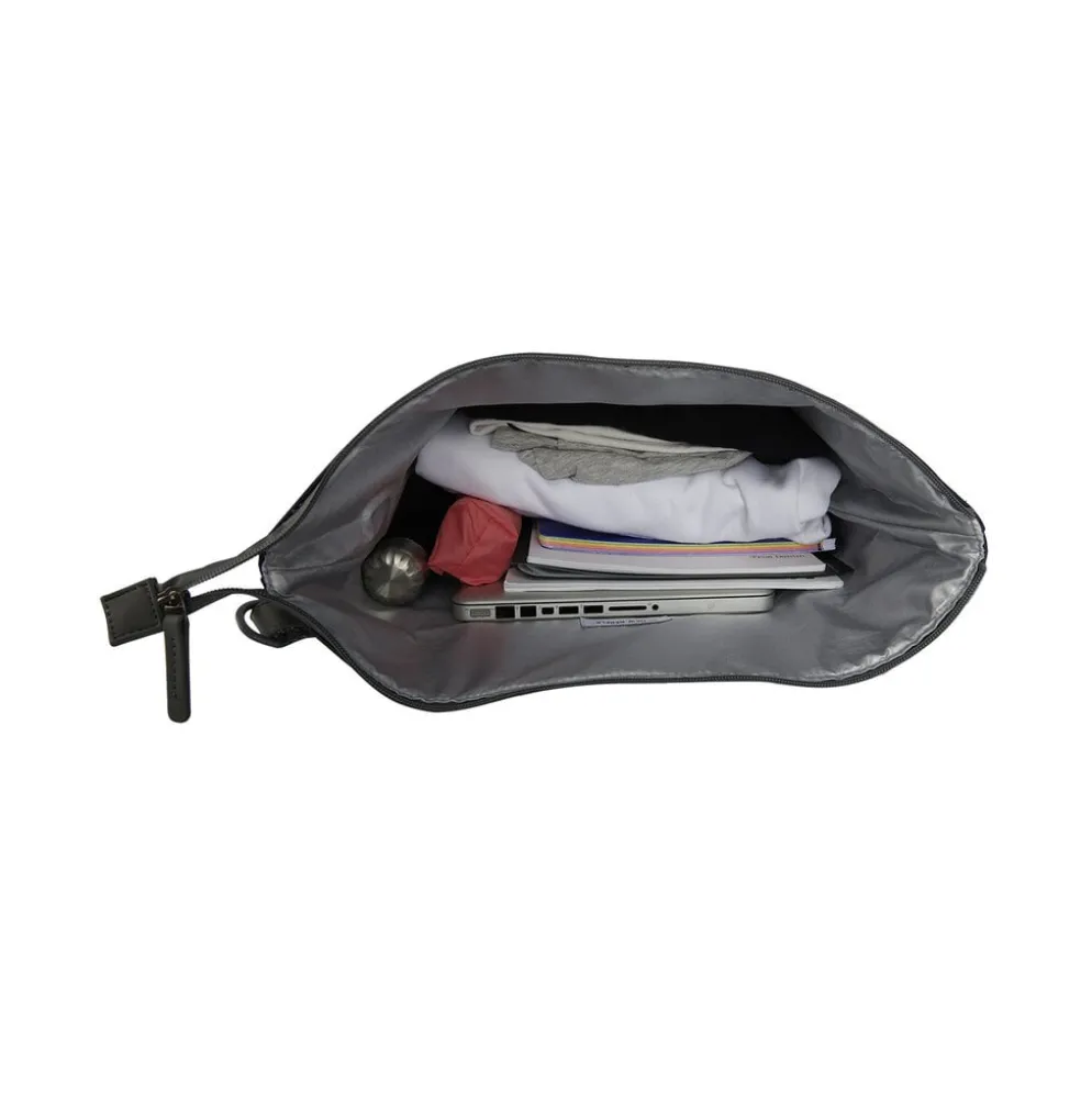 New Rebels Matteo Millburn Zwart 18L Rugzak Shopper Waterafstotend Laptop 15.6"