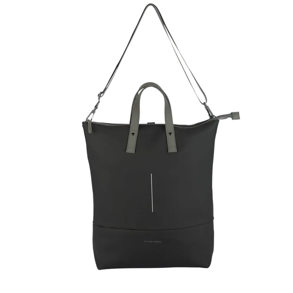 New Rebels Matteo Millburn Zwart 18L Rugzak Shopper Waterafstotend Laptop 15.6"