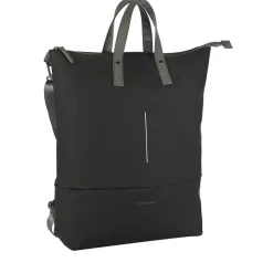 New Rebels Matteo Millburn Zwart 18L Rugzak Shopper Waterafstotend Laptop 15.6