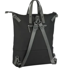 New Rebels Matteo Millburn Zwart 18L Rugzak Shopper Waterafstotend Laptop 15.6