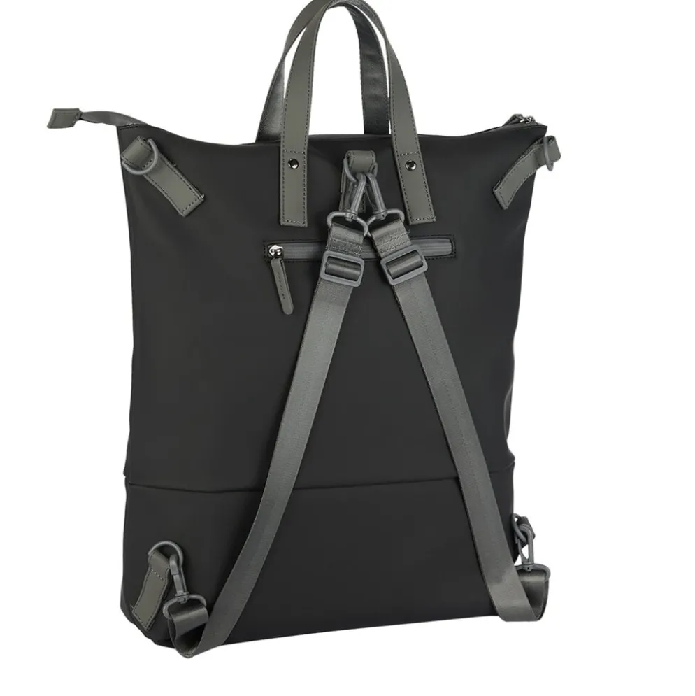 New Rebels Matteo Millburn Zwart 18L Rugzak Shopper Waterafstotend Laptop 15.6"