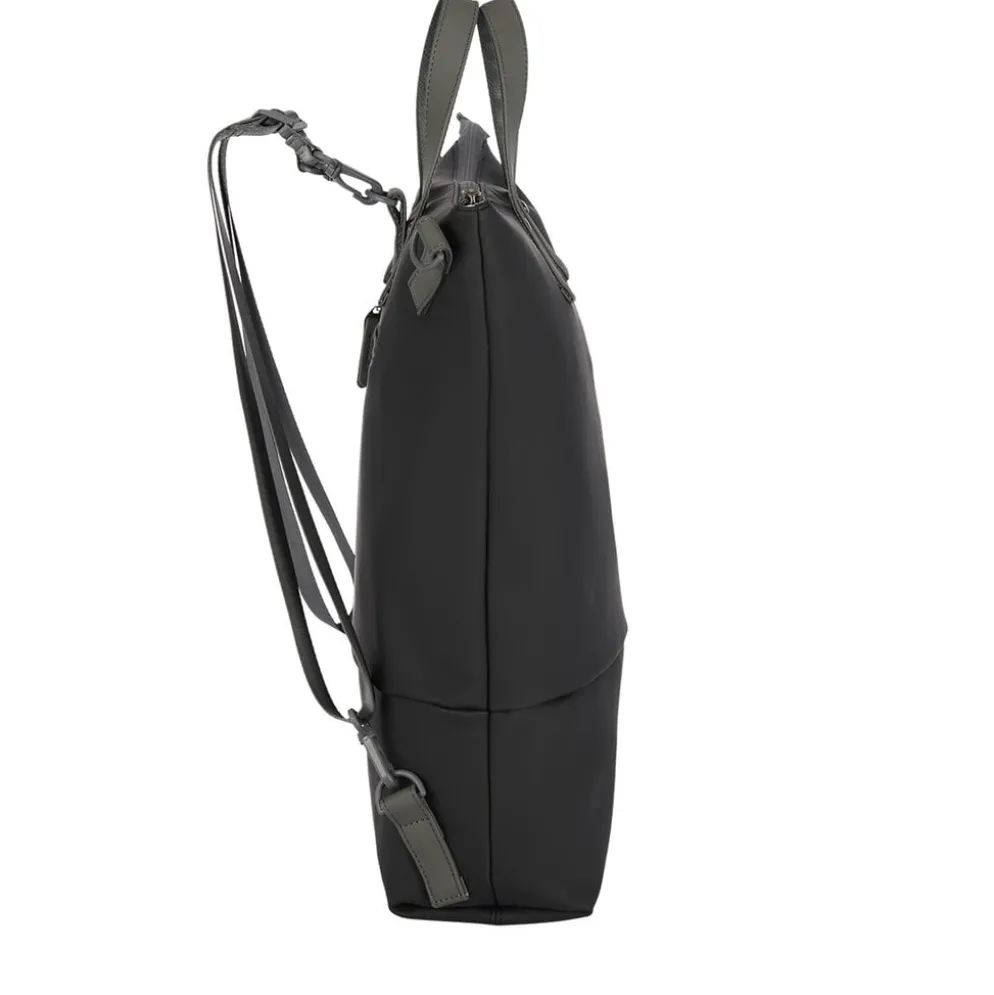New Rebels Matteo Millburn Zwart 18L Rugzak Shopper Waterafstotend Laptop 15.6"