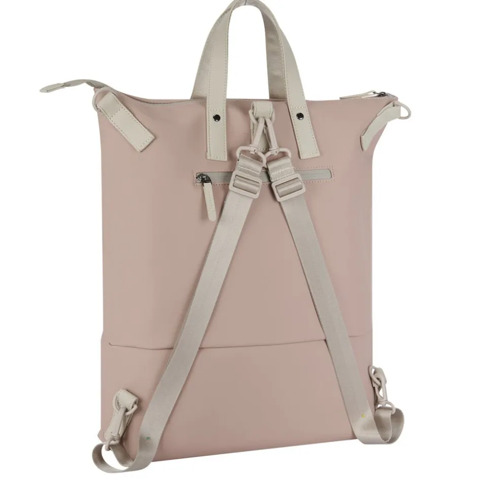 New Rebels Matteo Millburn Oudroze 18L Rugzak Shopper Waterafstotend Laptop 15.6"