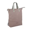 New Rebels Matteo Trenton Oudroze 18L Rugzak Shopper Waterafstotend