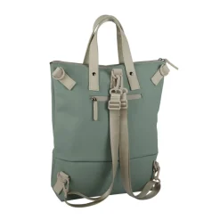 New Rebels Matteo Trenton Salie Groen 18L Rugzak Shopper Waterafstotend