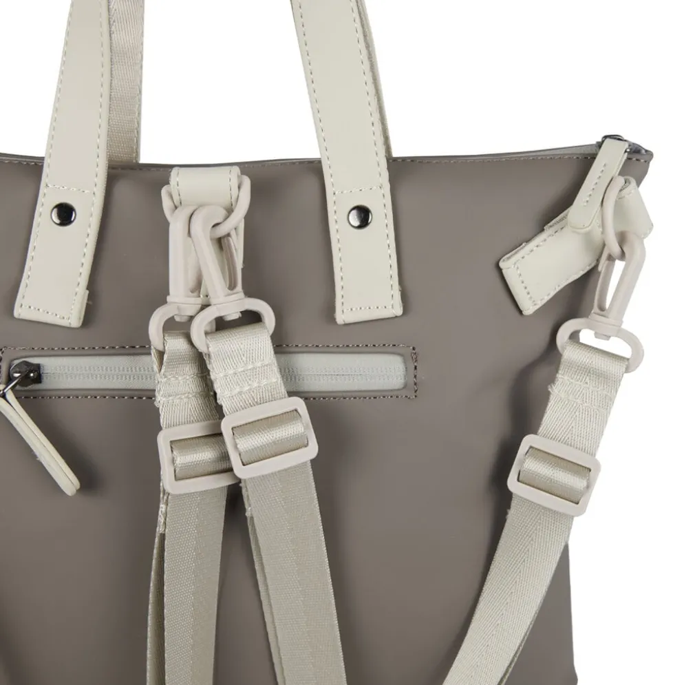 New Rebels Matteo Trenton Taupe 18L Rugzak Shopper Waterafstotend