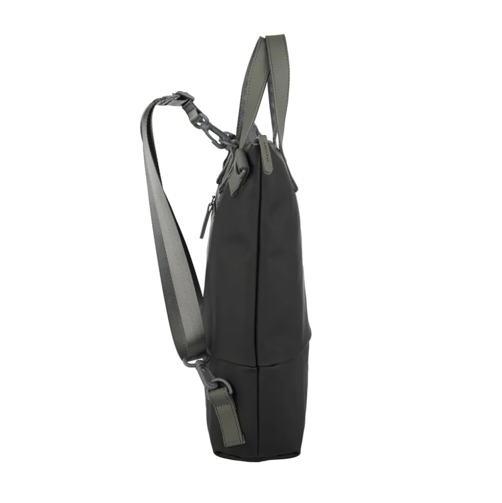New Rebels Matteo Trenton Zwart 18L Rugzak Shopper Waterafstotend