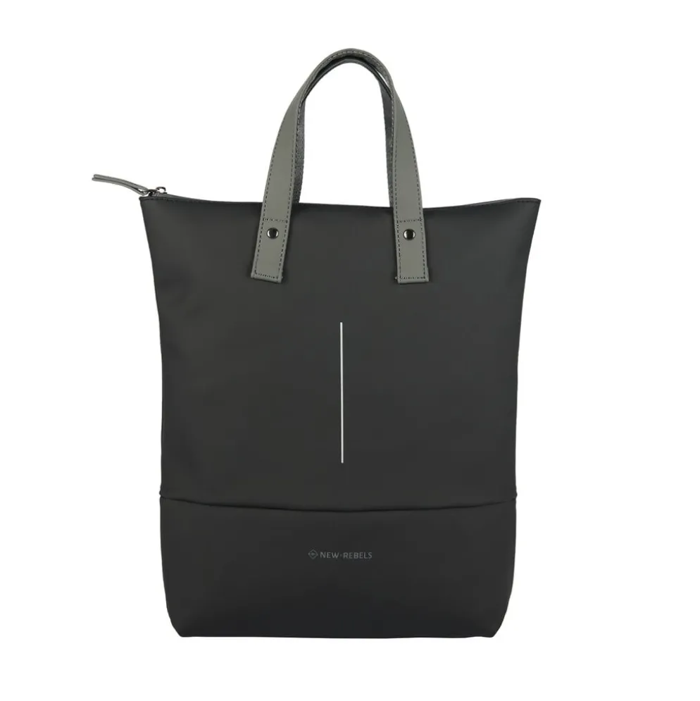 New Rebels Matteo Trenton Zwart 18L Rugzak Shopper Waterafstotend